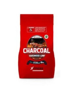 🇺🇸 Xpress Red Charcoal 8kg - 🇧🇷 Carvão Vermelho Xpress 8kg