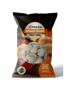 🇺🇸 Xpress Traditional Cheese Bread 1 Lbs - 🇧🇷 Pão de Queijo Tradicional Xpress 1 Libra