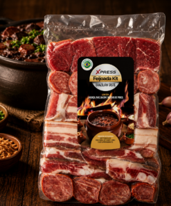 🇺🇸 Xpress Feijoada Kit 1.2 - 1.6 Pounds - 🇧🇷 Kit de Feijoada Xpress 1.2 - 1.6 Libras