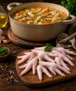 🇺🇸 Chicken Feet Pack 2 Lbs - 🇧🇷 Pe de Galinha Pacote 2 Libras