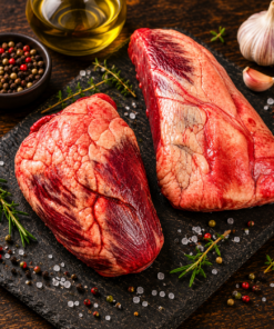 🇺🇸 Beef Hearts 2.5 Pounds - 🇧🇷 Coração de Boi 2.5 Libras