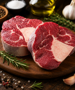 🇺🇸 Beef Shank with Bone 3 Pounds - 🇧🇷 Músculo Bovino com Osso 3 Libras