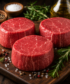 🇺🇸 Choice Filet Mignon 3 Pounds - 🇧🇷 Filé Mignon Choice 3 Libras