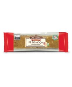 🇺🇸 DaColônia Pé de Moça Candy Bar 130g - 🇧🇷 Doce Pé de Moça DaColônia 130g