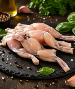 🇺🇸 Frozen Frog Legs 1.5 Pounds - 🇧🇷 Perna de Rã Congelada 1.5 Libras