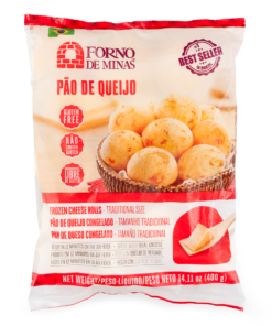 🇺🇸 Forno de Minas Cheese Bread 400g - 🇧🇷 Pão de Queijo Forno de Minas 400g