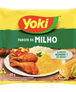 🇺🇸 Yoki Corn Farofa 400g - 🇧🇷 Farofa de Milho Yoki 400g