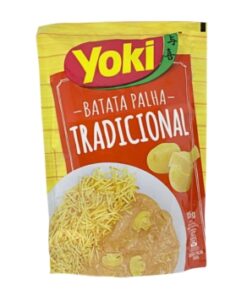 🇺🇸 Yoki Traditional Potato Sticks 105g - 🇧🇷 Batata Palha Tradicional Yoki 105g