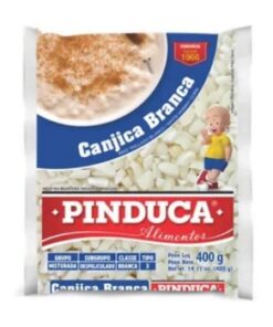 Canjica de Milho Branca Pinduca 400g