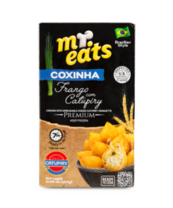 🇺🇸 Mr Eats Chicken Coxinha with Cream Cheese 300g - 🇧🇷 Coxinha de Frango com Requeijão Mr Eats 300g
