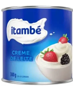 🇺🇸 Itambé Table Cream 300g - 🇧🇷 Creme de Leite Itambé 300g