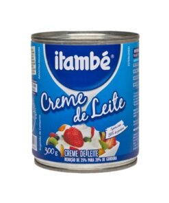 🇺🇸 Itambé Table Cream 300g - 🇧🇷 Creme de Leite Itambé 300g