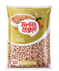 Feijão Carioca Broto Legal 1Kg