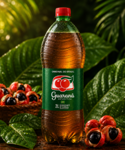 🇺🇸 Guaraná Antarctica 2L Bottle - 🇧🇷 Guaraná Antarctica Garrafa 2 Litros