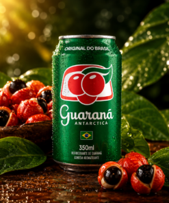 🇺🇸 Guaraná Antarctica Can 350ml - 🇧🇷 Guaraná Antarctica Lata 350ml