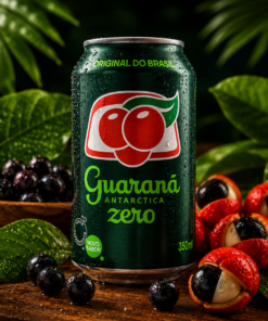 🇺🇸 Guaraná Antarctica Zero 350ml - 🇧🇷 Guaraná Antarctica Zero 350ml
