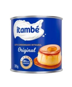 🇺🇸 Itambé Condensed Milk 395g - 🇧🇷 Leite Condensado Itambé 395g
