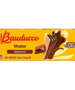 Biscoito Wafer Chocolate Bauducco 142g