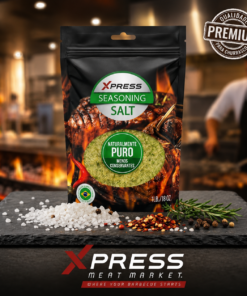 🇧🇷 Sal Temperado Xpress - 🇺🇸 Seasoning Salt Xpress - 1 Pound
