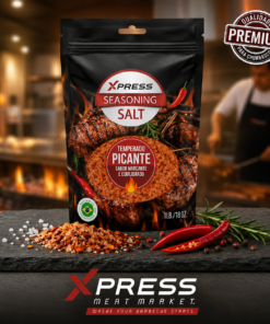 🇧🇷 Sal Temperado Xpress Picante - us Seasoning Salt Xpress Pepper - 1 Pound