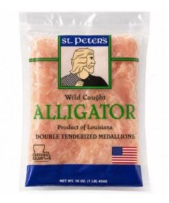 Alligator Meat 454g
