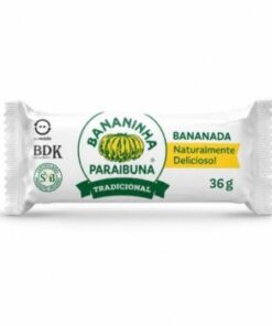 Bananinha Paraibuna Tradicional 36g