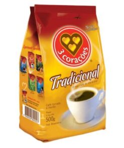 Cafe 3 Corações Tradicional 500g