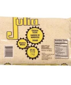 Julia Farinha de Mandioca Crua 1kg