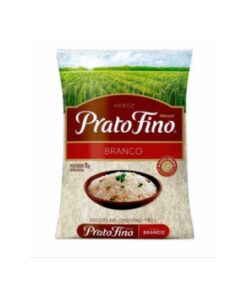 🇺🇸 Prato Fino White Rice 2 lb- 🇧🇷 Arroz Branco Prato Fino 910 g