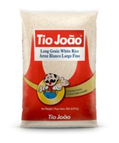 🇺🇸 Tio João White Rice 10 lb - 🇧🇷 Arroz Branco Tio João 4.54 kg