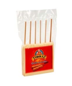 🇺🇸 Tirolez Cheese Curds Skewers 6 Units - 🇧🇷 Espetinhos de Queijo Coalho Tirolez 6 Unidades