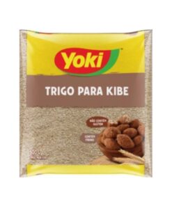 🇺🇸 Yoki Bulgur Wheat for Kibbeh 500g - 🇧🇷 Trigo para Quibe Yoki 500g