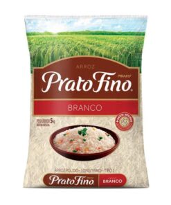 🇺🇸 Prato Fino White Rice 10 lb - 🇧🇷 Arroz Branco Prato Fino 5 kg